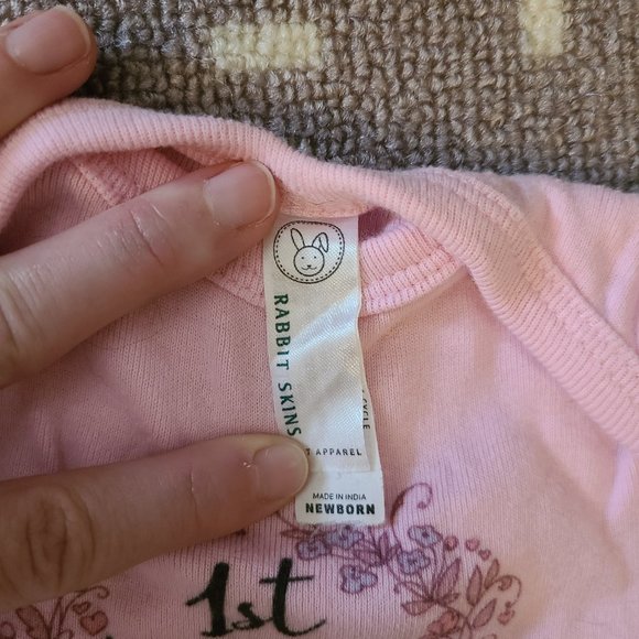 Newborn Valentine Outfit Bundle - Picture 9 of 14